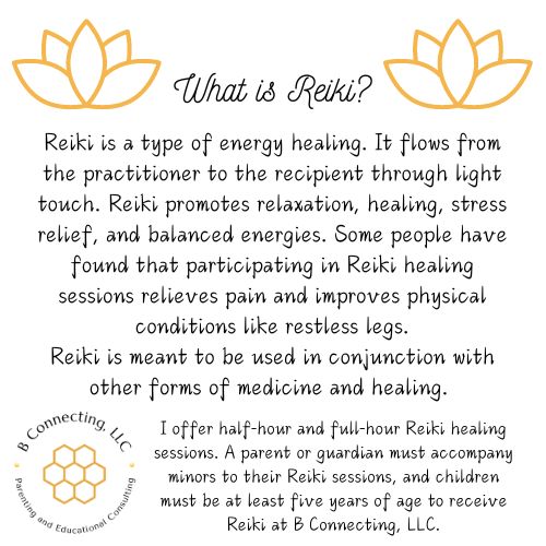Reiki Begins September 23 at B Connecting,&nbsp;LLC