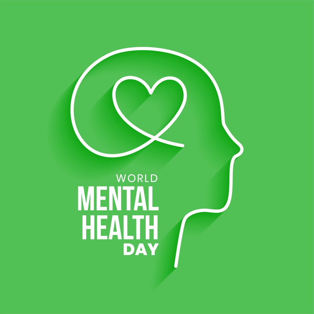 On This World Mental Health&nbsp;Day