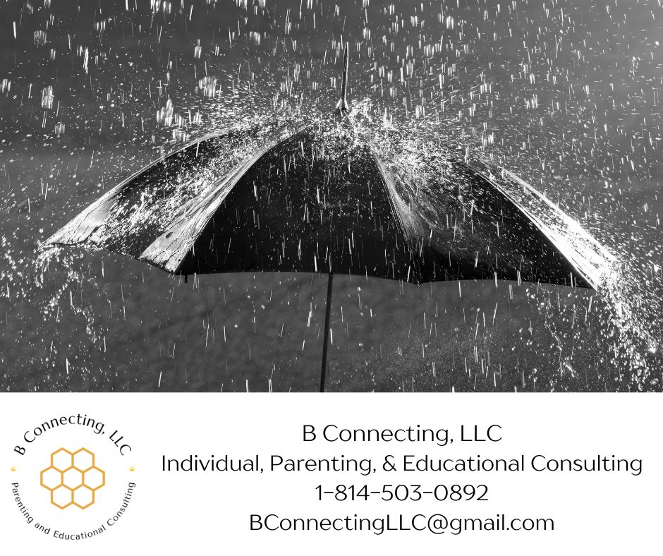 Holding the Umbrella