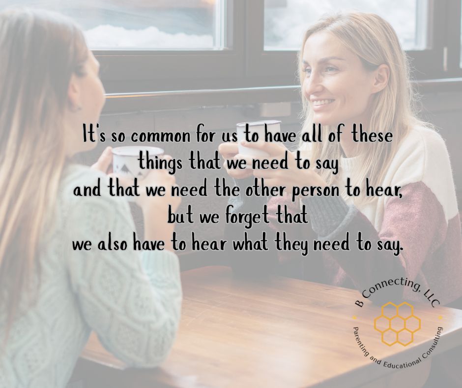 Let’s Talk About It… or Not